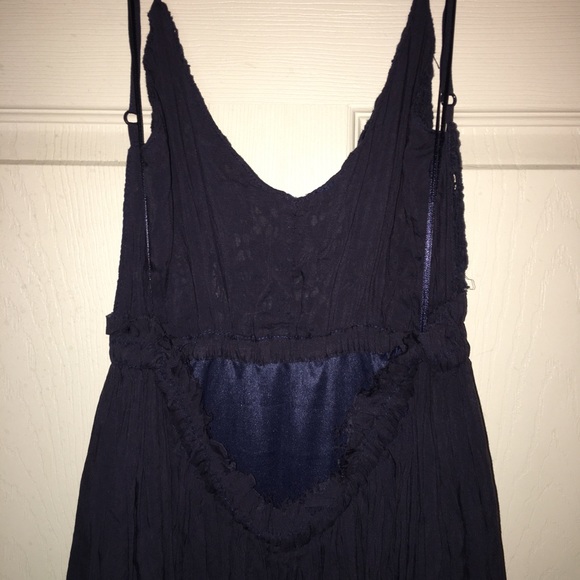 NWOT Backless Boho Maxi - Picture 3 of 3